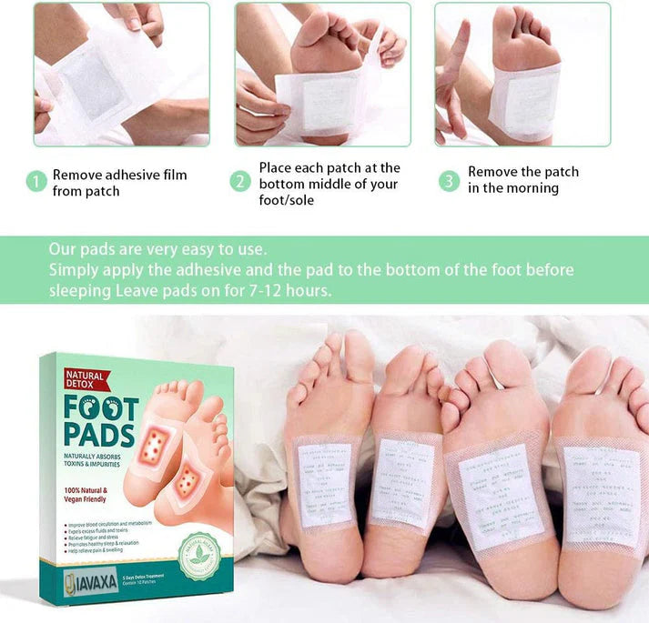 Premium Detox Foot Patches BUY 1 GET 1 FREE