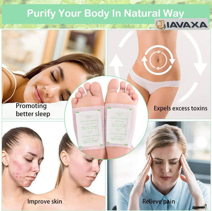 Premium Detox Foot Patches BUY 1 GET 1 FREE