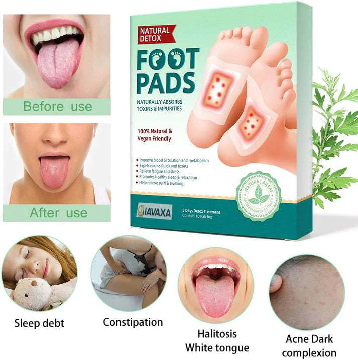 Premium Detox Foot Patches BUY 1 GET 1 FREE