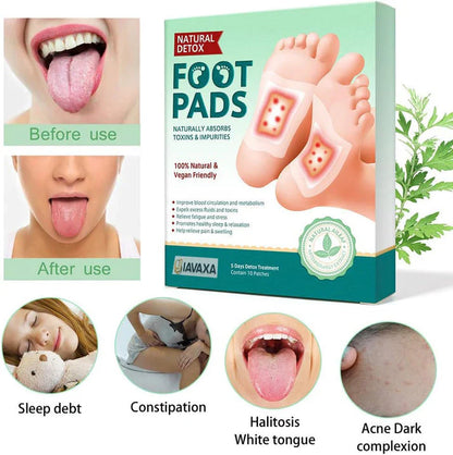 Premium Detox Foot Patches BUY 1 GET 1 FREE