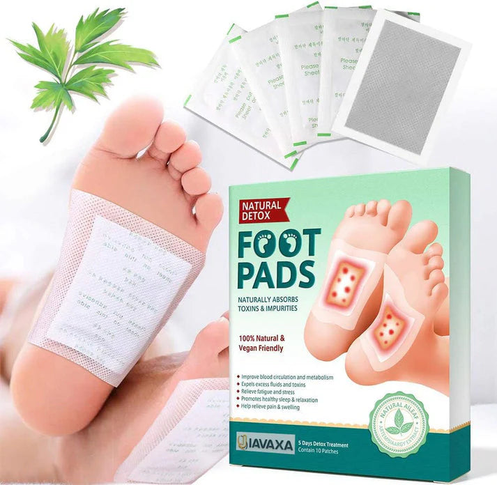 Premium Detox Foot Patches BUY 1 GET 1 FREE